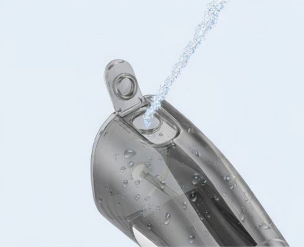 Remplissez le réservoir