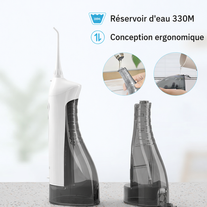 Hydropulseur Portable Waterproof 4 Jets 3 Modes