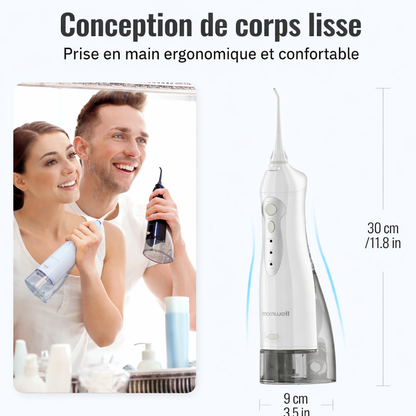 Hydropulseur Portable Waterproof 4 Jets 3 Modes